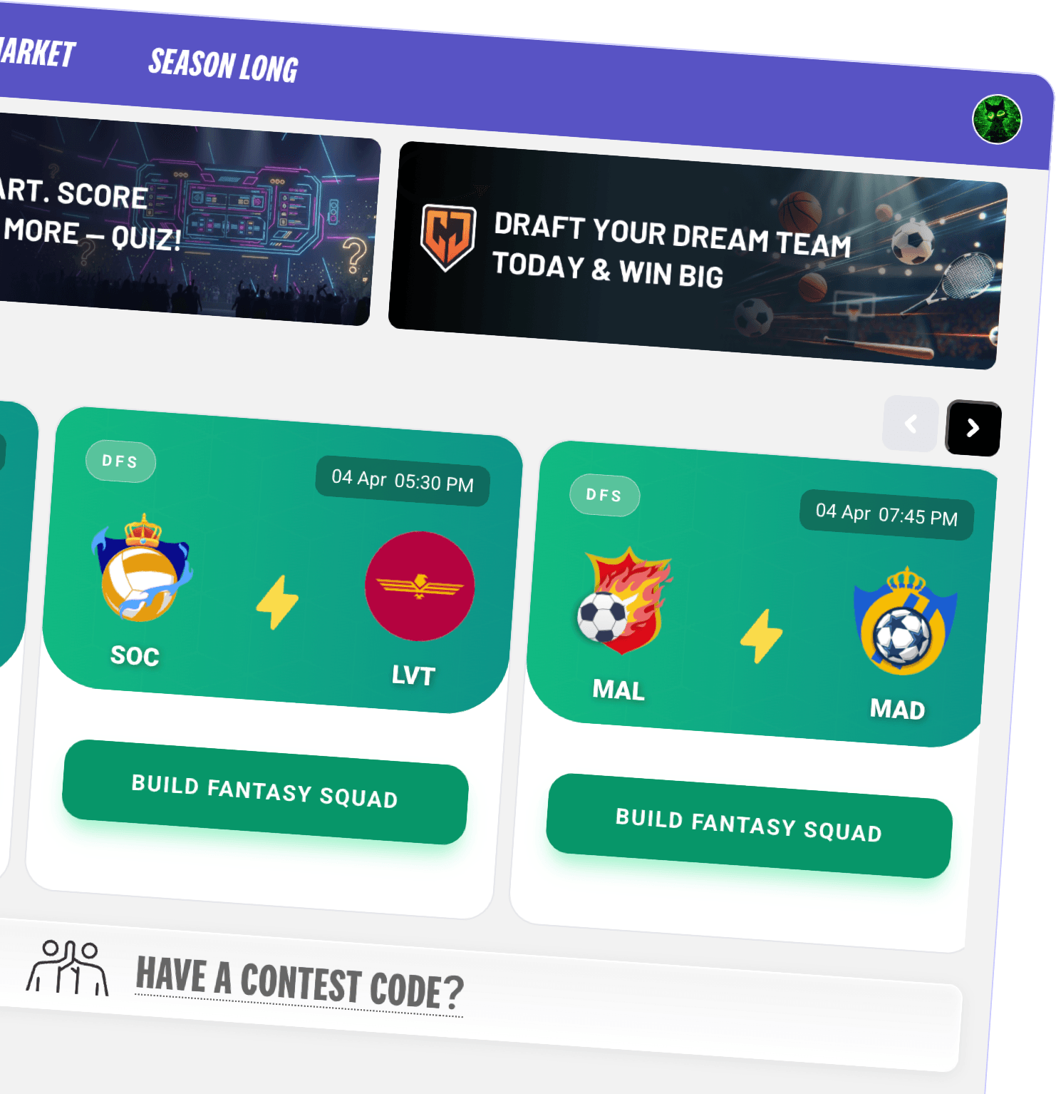 Admin Preview