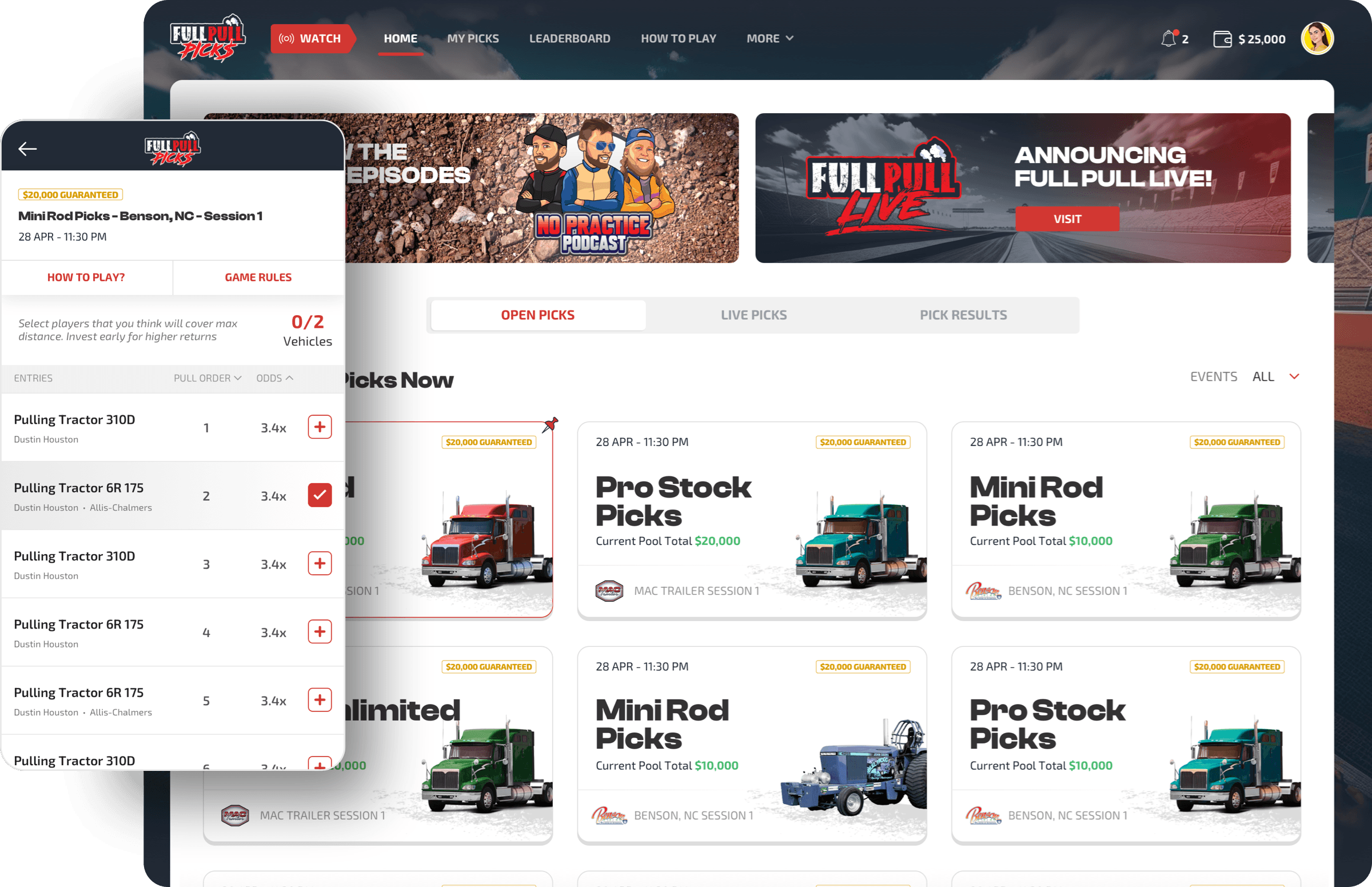 A motorsports fantasy with pool betting that transformed the world of fantasy