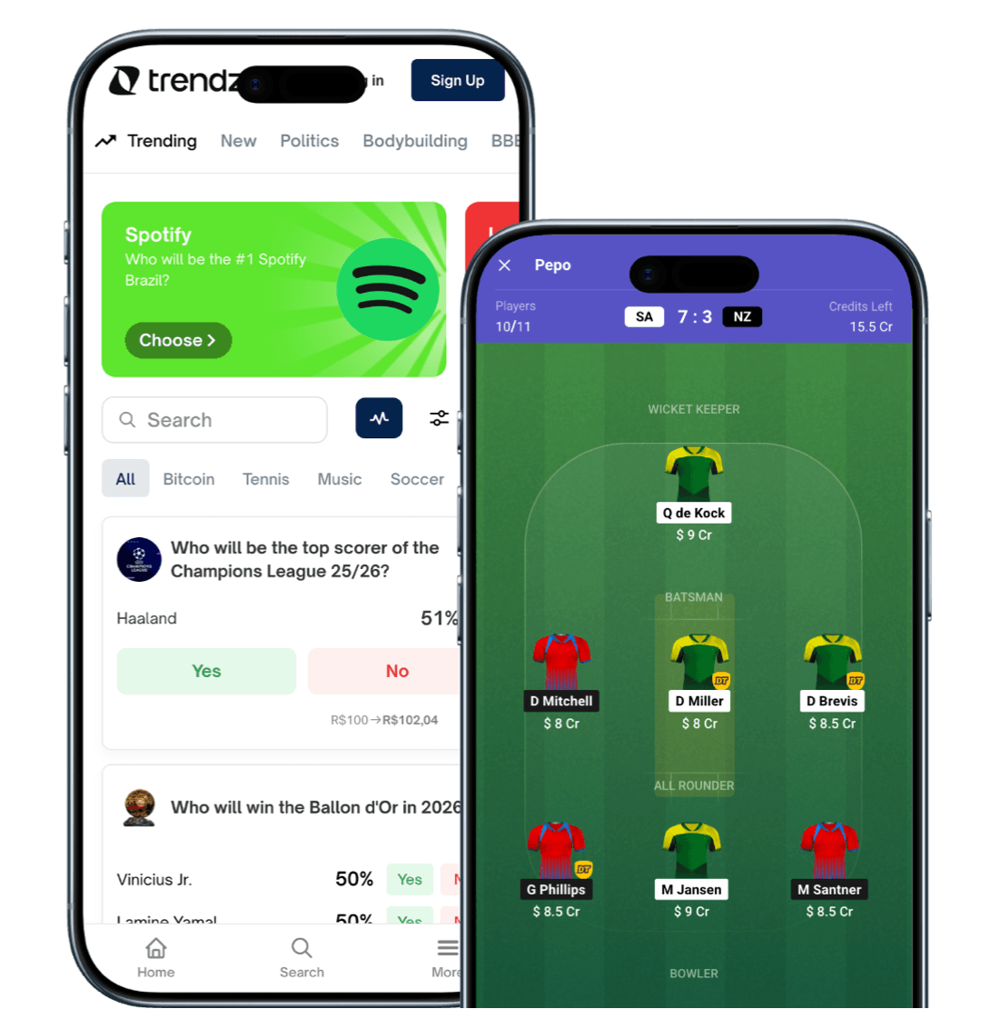 Specialists in Prediction Markets, Fan Zones, and Fantasy Sports Software