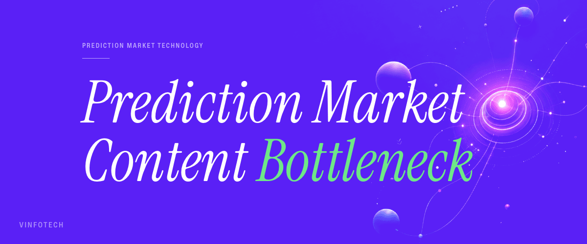 How AI Market Generators Solve the Prediction Market Content Bottleneck