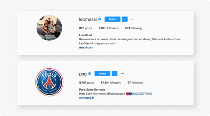 Athlete-led Content