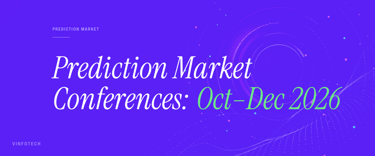 Prediction Market Conferences in October, November & December 2026