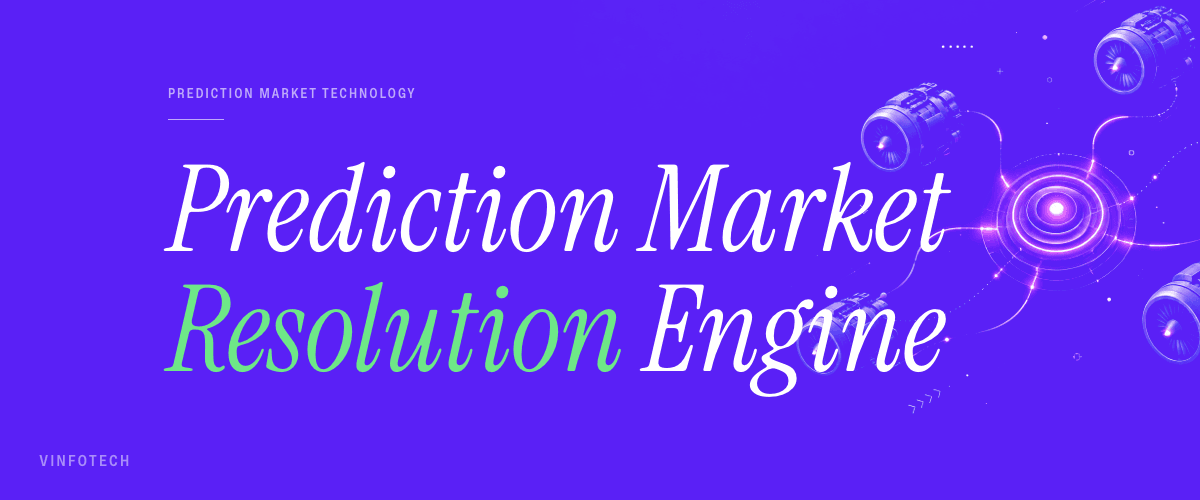 Prediction Market Resolution Engine: Evidence-Led, Audit-Ready Settlement