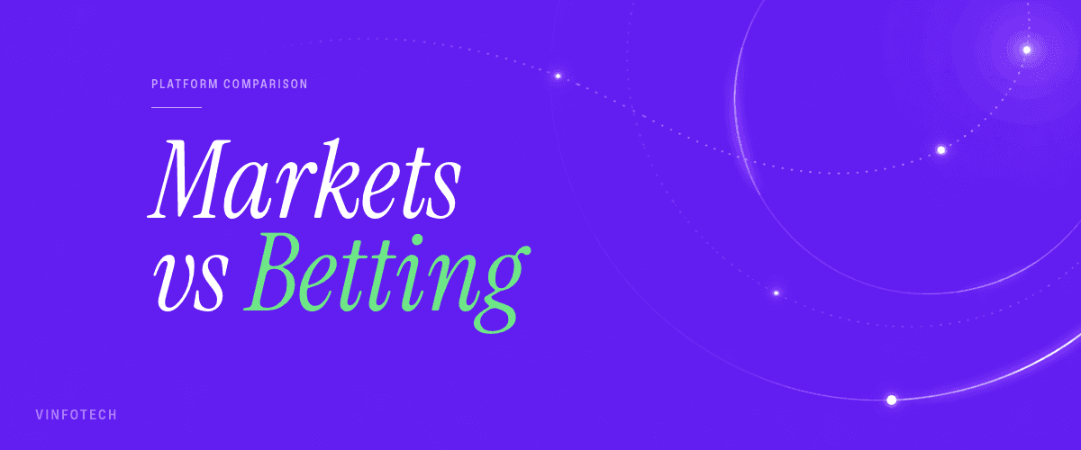 Prediction Market vs Betting Platform: What’s the Difference?