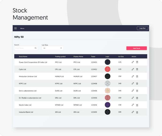 Stock Management