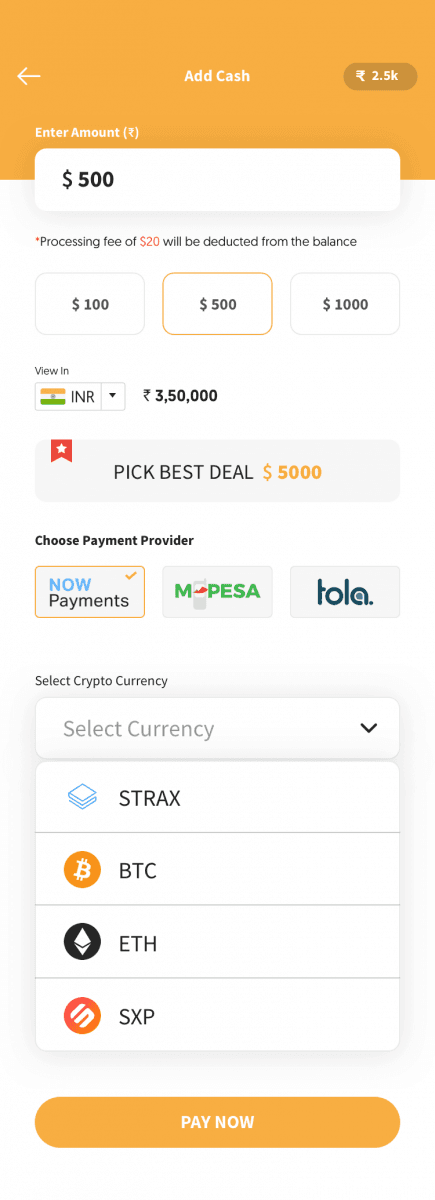 Token Value Appreciation