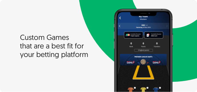 Custom Games that are a best fit for your betting platform