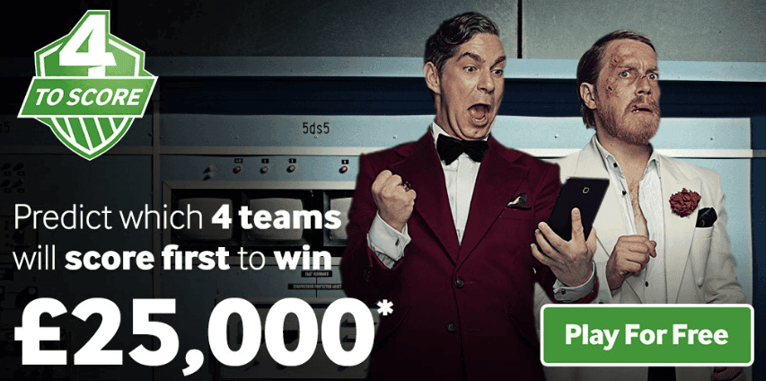 Betway - 4 To Score