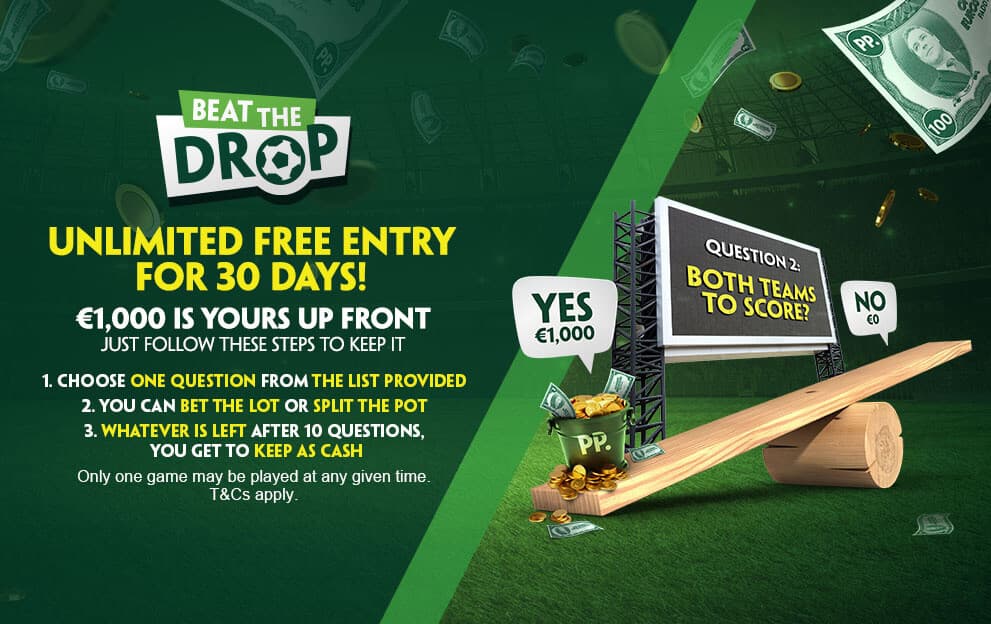 Paddy Power - Beat The Drop