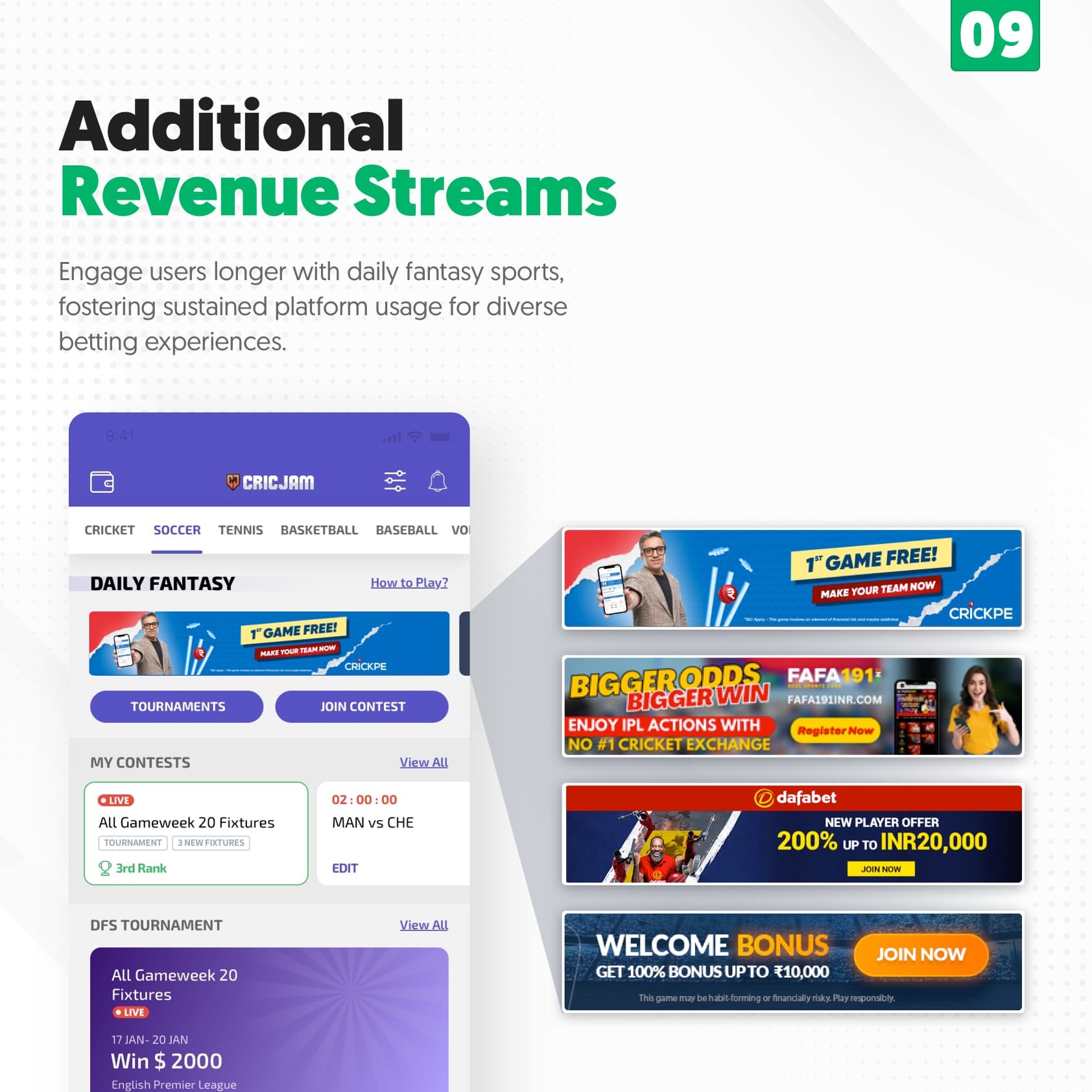 Additional Revenue Streams