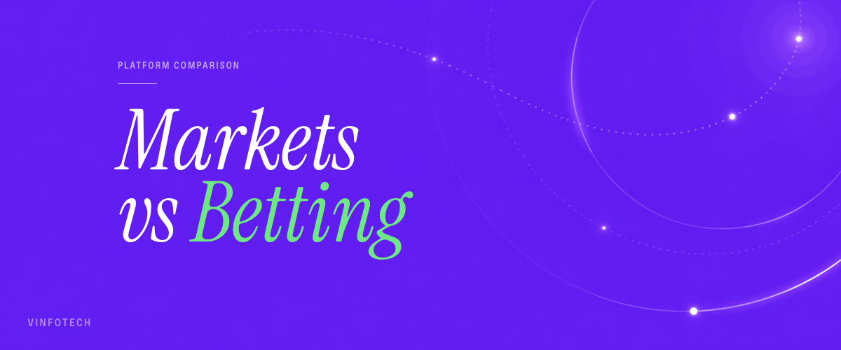 Prediction Market vs Betting Platform: What’s the Difference?